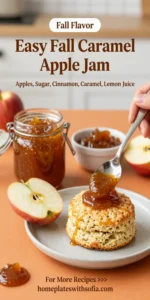 Easy Fall Caramel Apple Jam