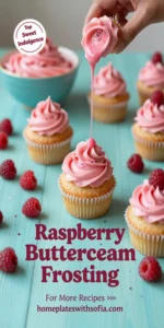 Raspberry Buttercream Frosting