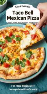 Taco Bell Mexican Pizza