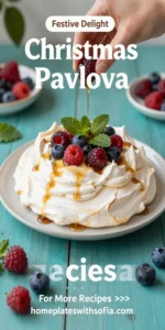 Christmas Pavlova