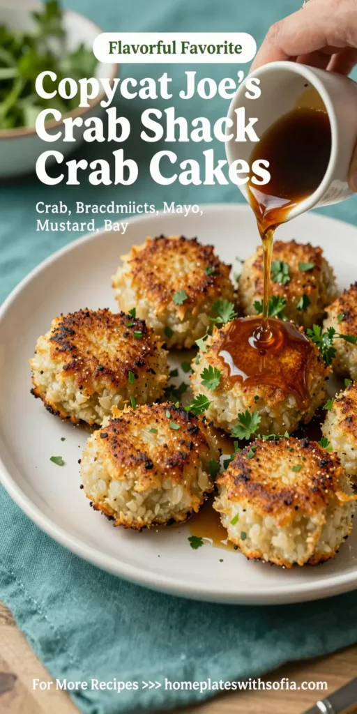 Copycat Joe's Crab Shack Crab Cakes