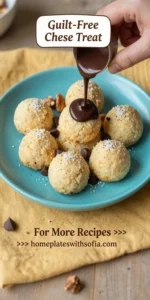 Gluten-Free Cottage Cheese Cookie Dough Bites