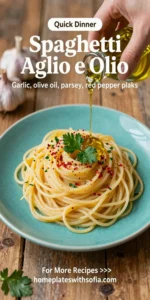 Spaghetti Aglio e Olio