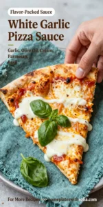 White Garlic Pizza Sauce