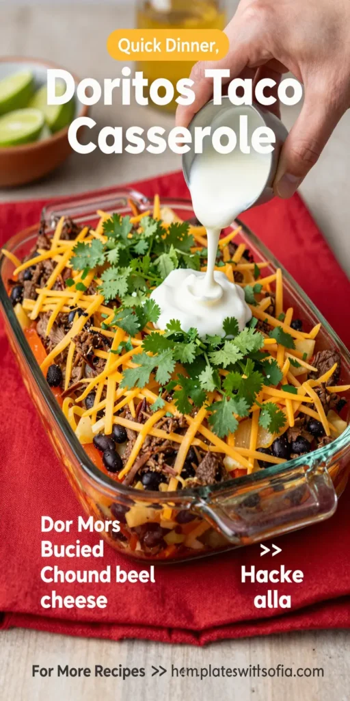 Doritos Taco Casserole