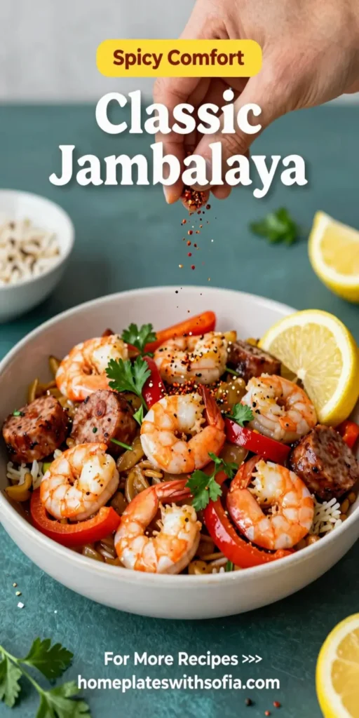 Classic Jambalaya