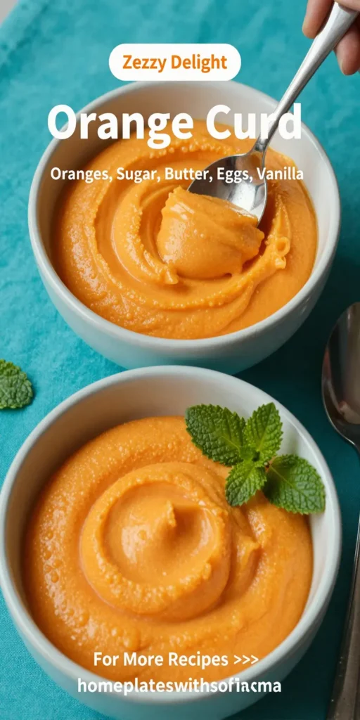 Orange Curd