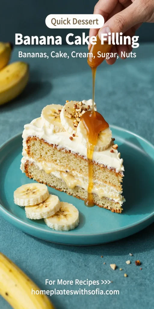 Banana Cake Filling