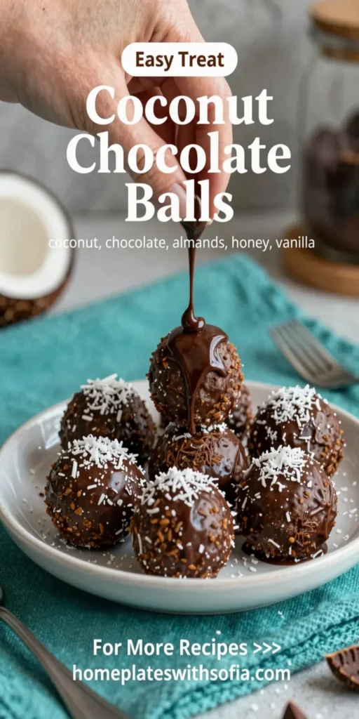 Coconut Chocolate Balls