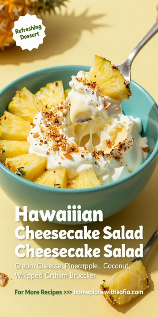 Hawaiian Cheesecake Salad