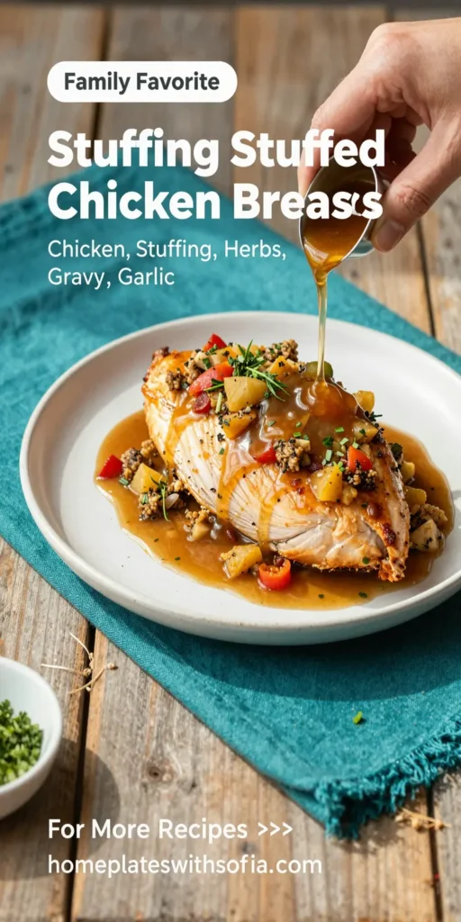 Stuffing Stuffed Chicken Breasts