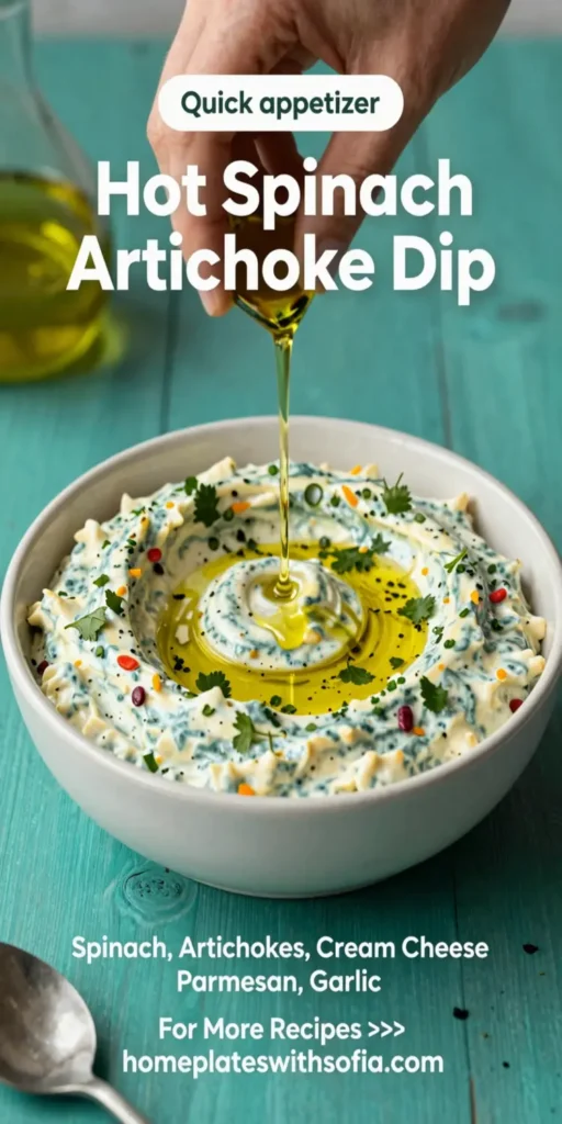 Hot Spinach Artichoke Dip