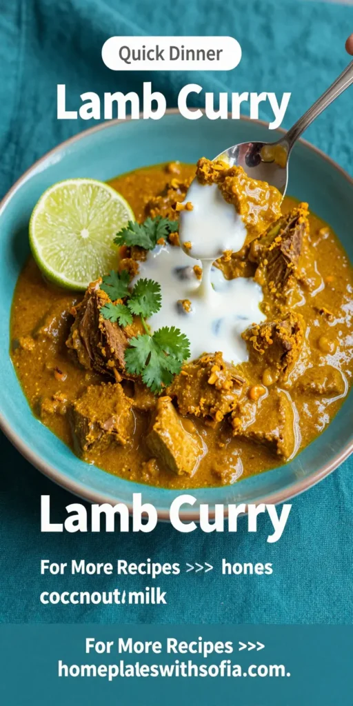 Lamb Curry
