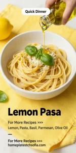 Lemon Pasta