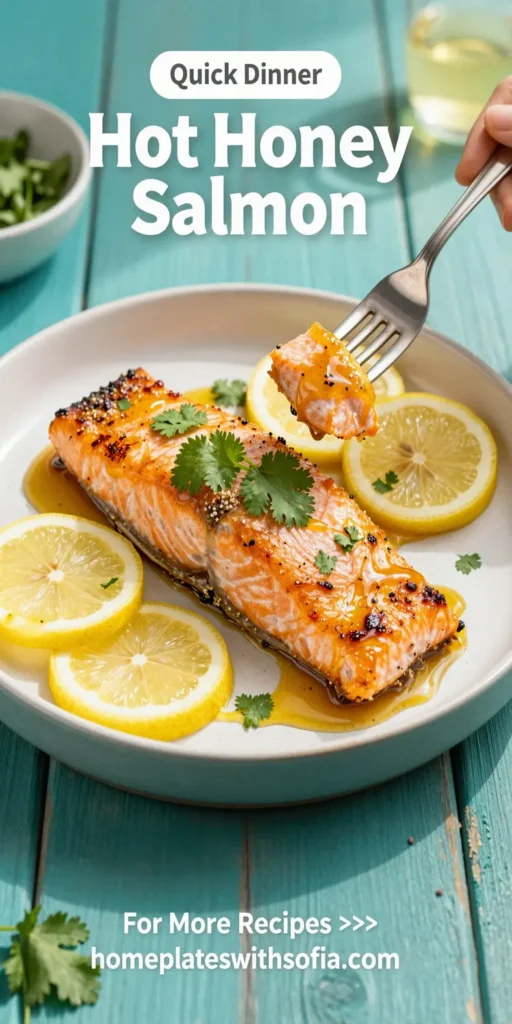 Hot Honey Salmon