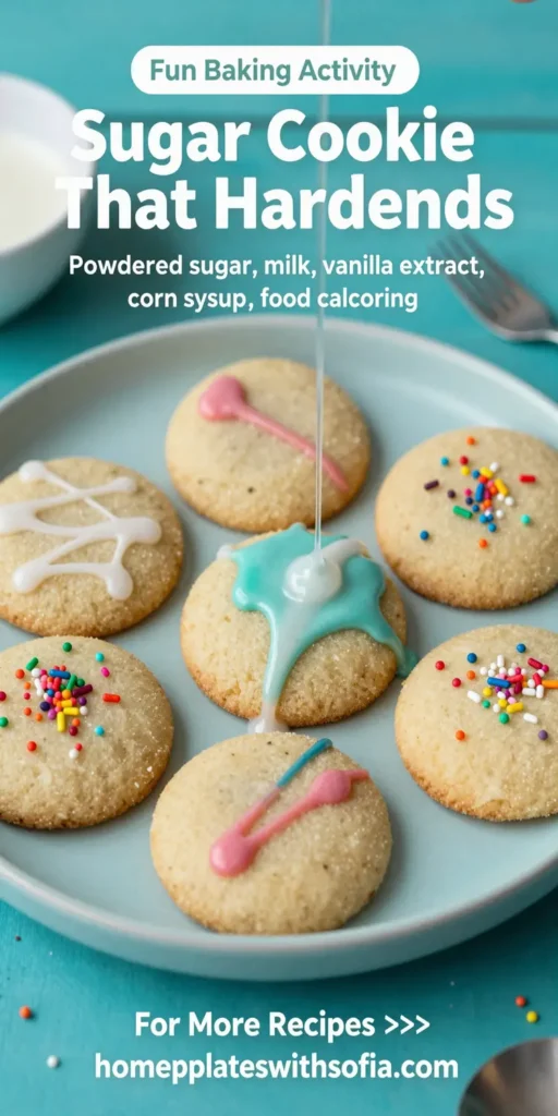 Sugar Cookie Icing That Hardens