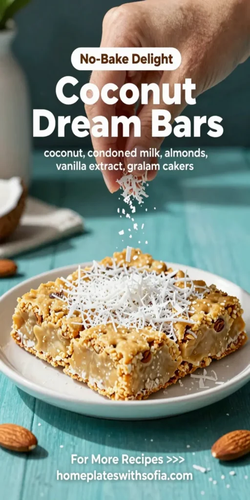 Coconut Dream Bars