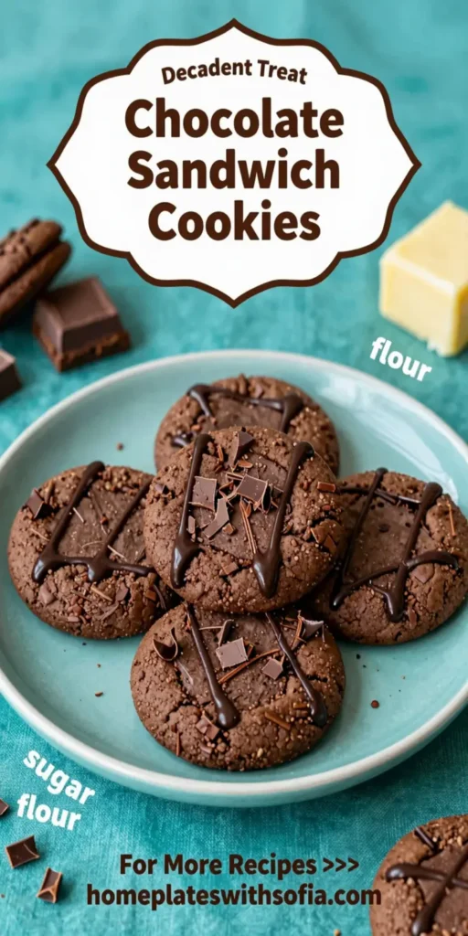 Chocolate Sandwich Cookies