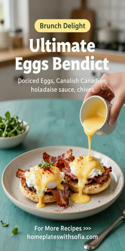 Ultimate Eggs Benedict