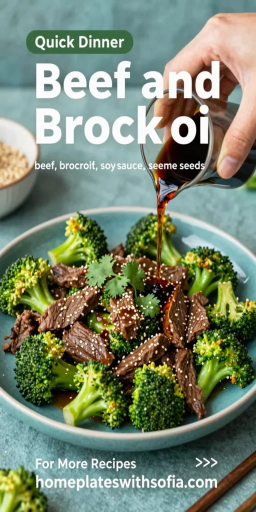 Beef and Broccoli