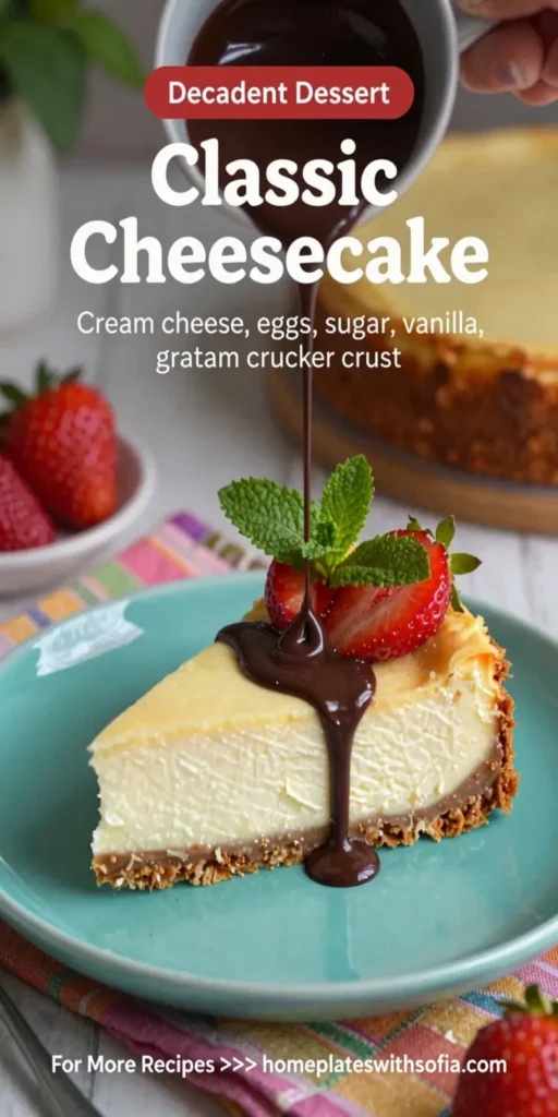 Classic Cheesecake