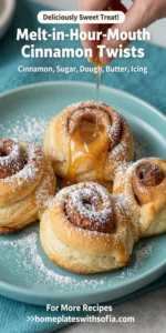 Melt-in-Your-Mouth Cinnamon Twists: A Deliciously Sweet Treat!