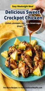Delicious Sweet Hawaiian Crockpot Chicken