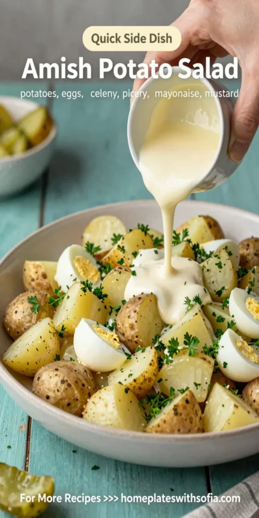 Amish Potato Salad