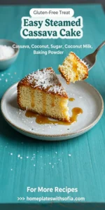 Easy Steamed Cassava Cake