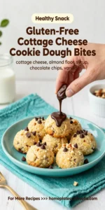 Gluten-Free Cottage Cheese Cookie Dough Bites