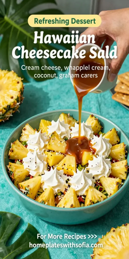 Hawaiian Cheesecake Salad