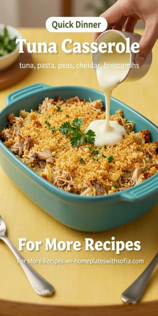 Tuna Casserole