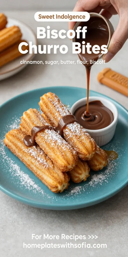 Biscoff Churro Bites