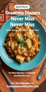 Grandma Dinners Never Miss