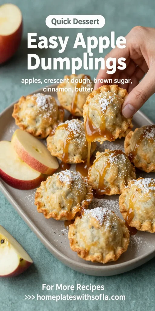 Easy Apple Dumplings
