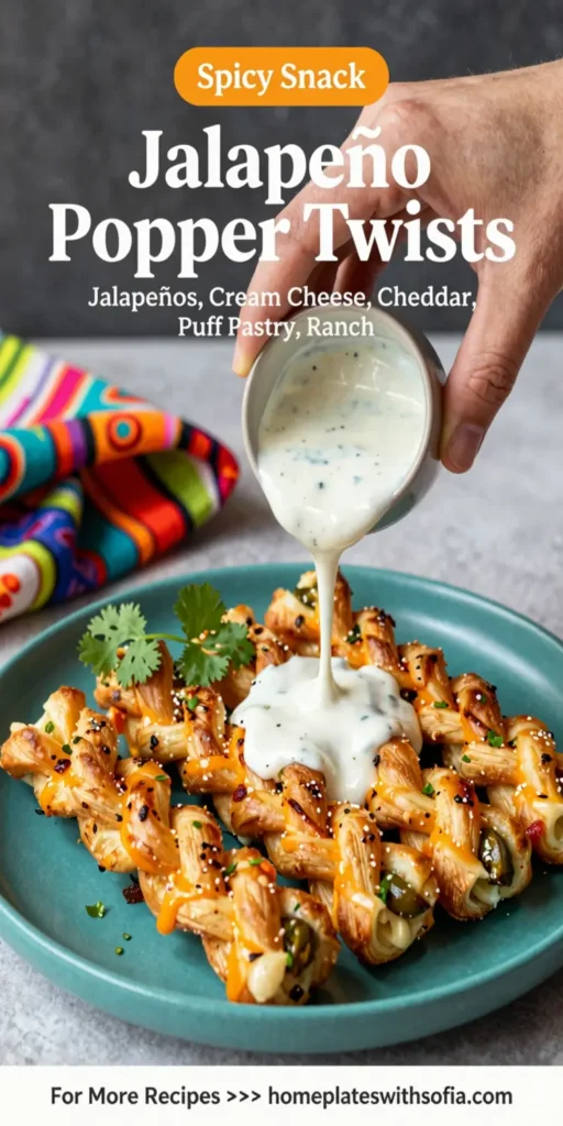 Jalapeño Popper Twists
