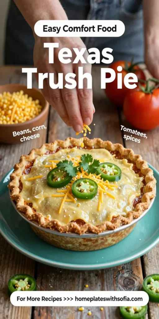Texas Trash Pie