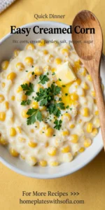 Easy Creamed Corn