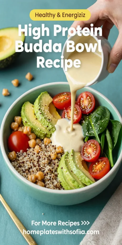 High Protein Buddha Bowl Recipe