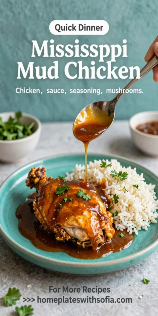 Mississippi Mud Chicken