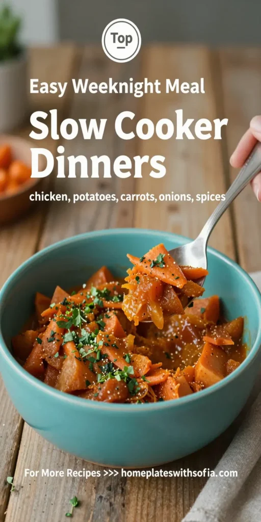 Slow Cooker Dinners