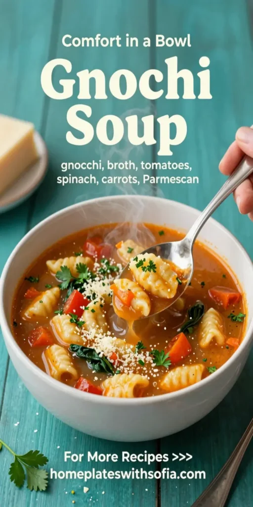 Gnocchi Soup