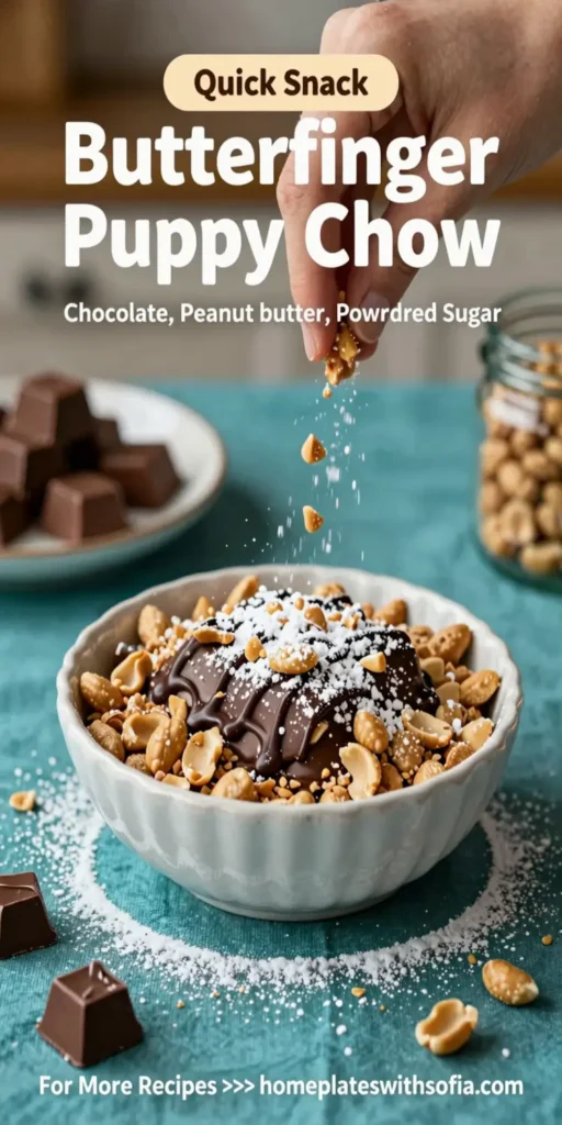 Butterfinger Puppy Chow