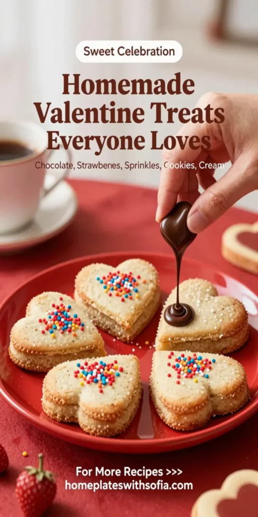 Homemade Valentine treats everyone loves