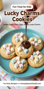 Lucky Charms Cookies