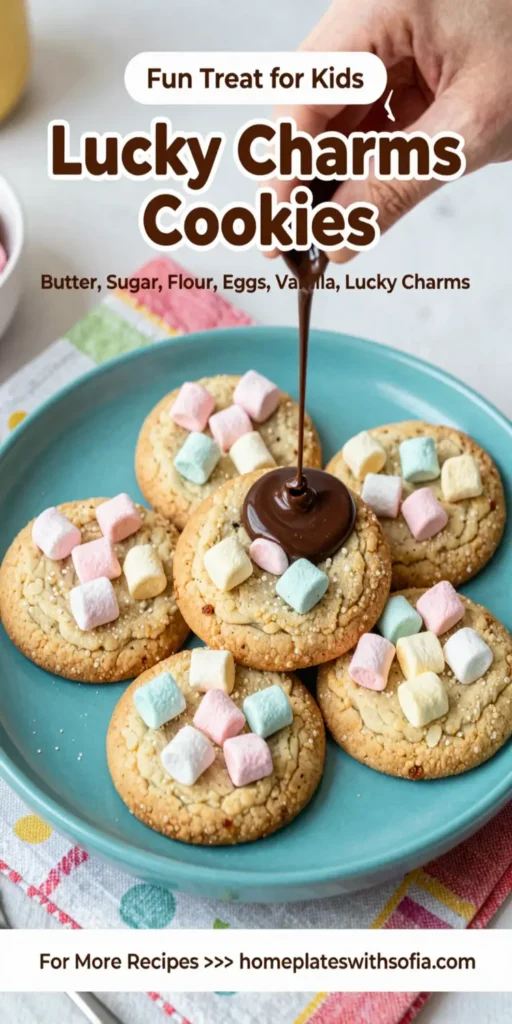 Lucky Charms Cookies