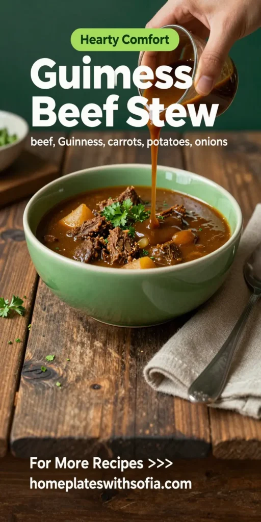 Guinness Beef Stew