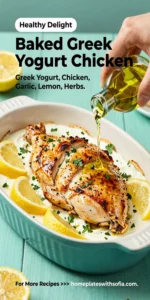 Baked Greek Yogurt Chicken