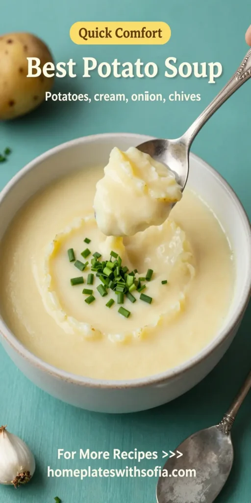 Best Potato Soup