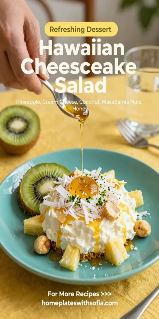 Hawaiian Cheesecake Salad